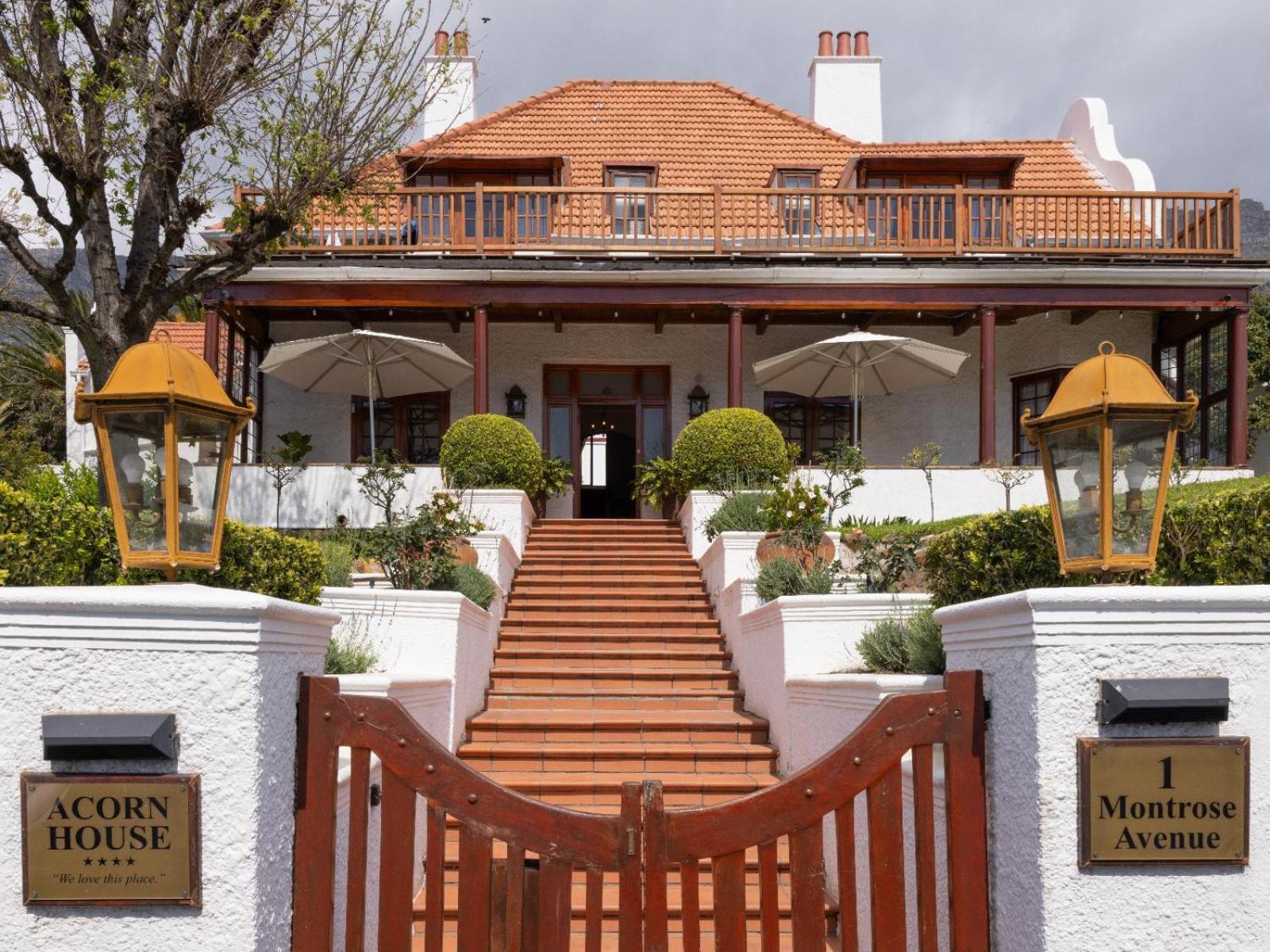 לינה וארוחת בוקר קייפטאון Acorn House מראה חיצוני תמונה